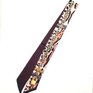 Leopard Print Super Long Tie Scarves